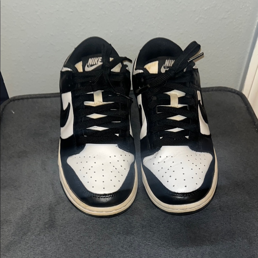 Nike Black and White Dunks